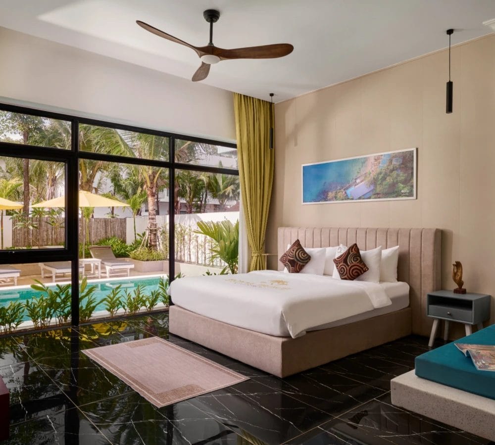 Presidential Suite Romdul 6 Bedrooms Villa Garden View - Royal Beach Resort & Residence by EHM