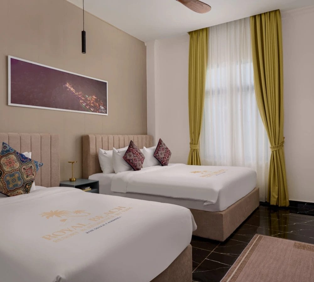 Presidential Suite Romdul 6 Bedrooms Villa Garden View - Royal Beach Resort & Residence by EHM