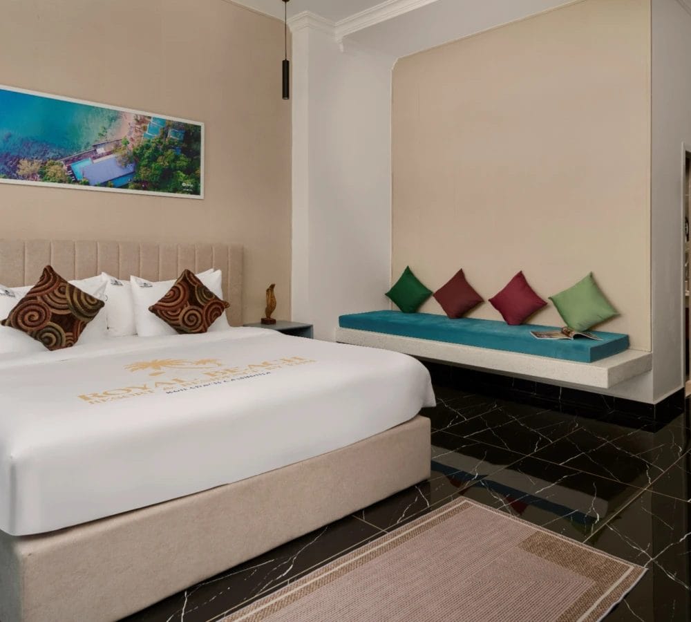 Presidential Suite Romdul 6 Bedrooms Villa Garden View - Royal Beach Resort & Residence by EHM