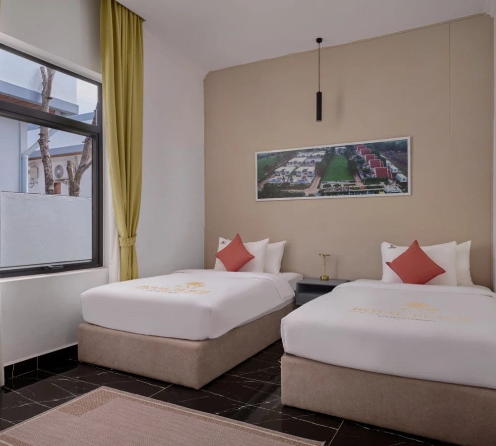 Presidential Suite Romdul 6 Bedrooms Villa Garden View - Royal Beach Resort & Residence by EHM