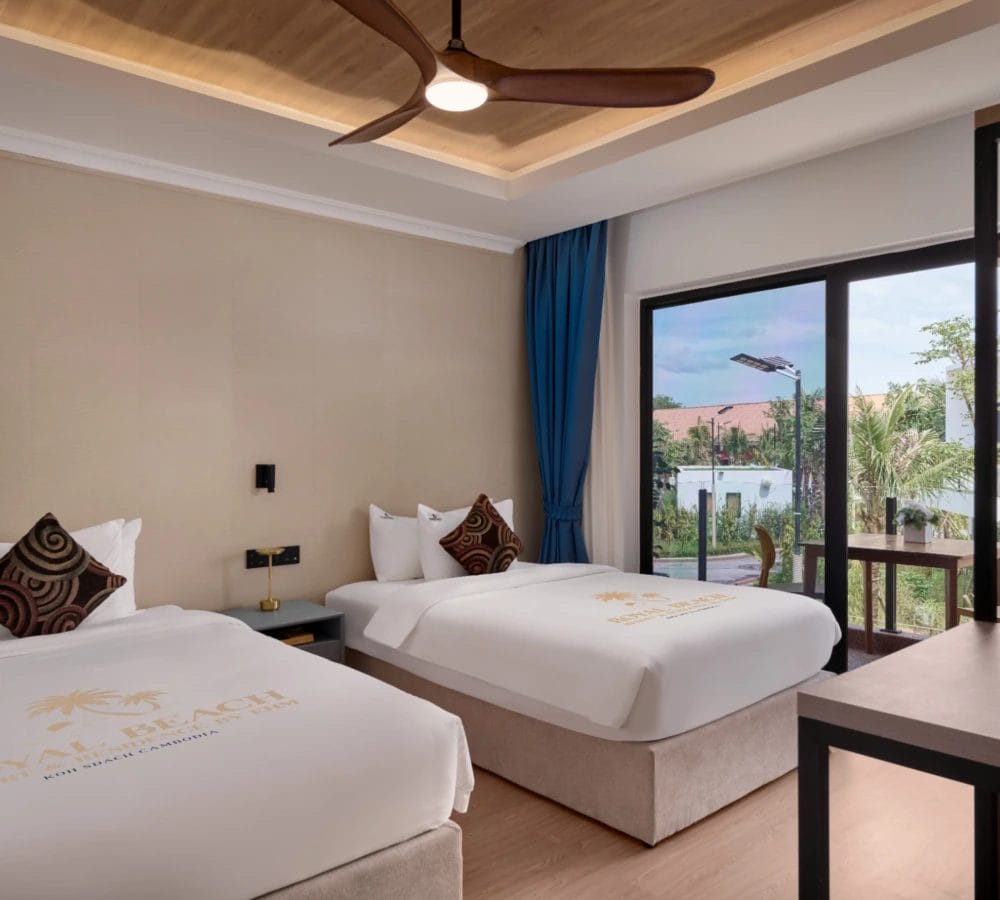 Royal Suite – Private 3 Bedrooms Villa Garden View - Royal Beach Resort & Residence by EHM