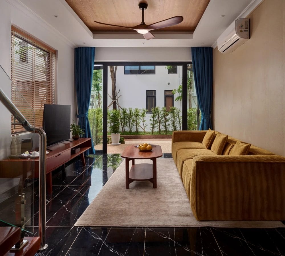 Royal Suite – Private 3 Bedrooms Villa Garden View - Royal Beach Resort & Residence by EHM