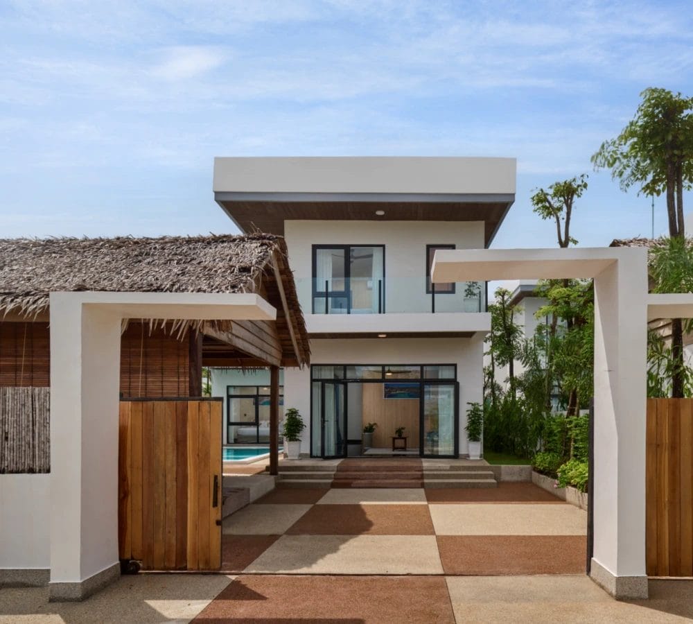 Presidential Private Pool Villa Orchid 3 Bedrooms Sea View - Royal Beach Resort & Residence by EHM