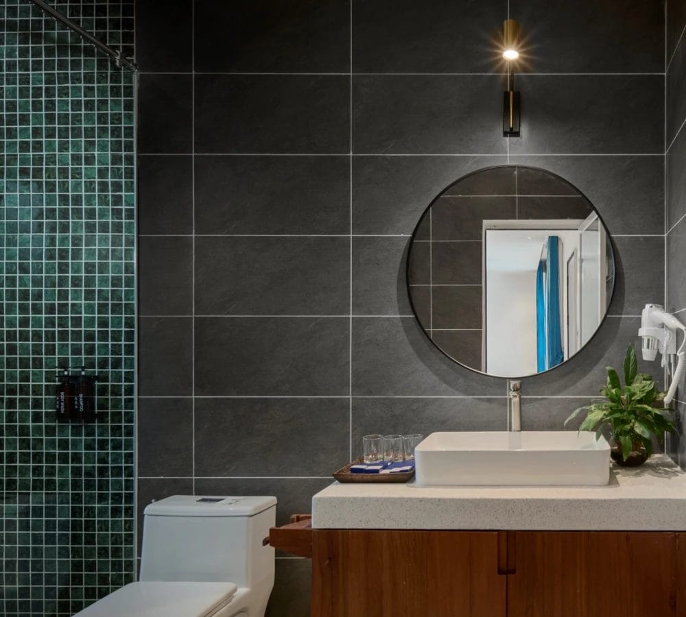 Presidential Private Pool Villa Orchid 3 Bedrooms Sea View Bathroom - Royal Beach Resort & Residence by EHM