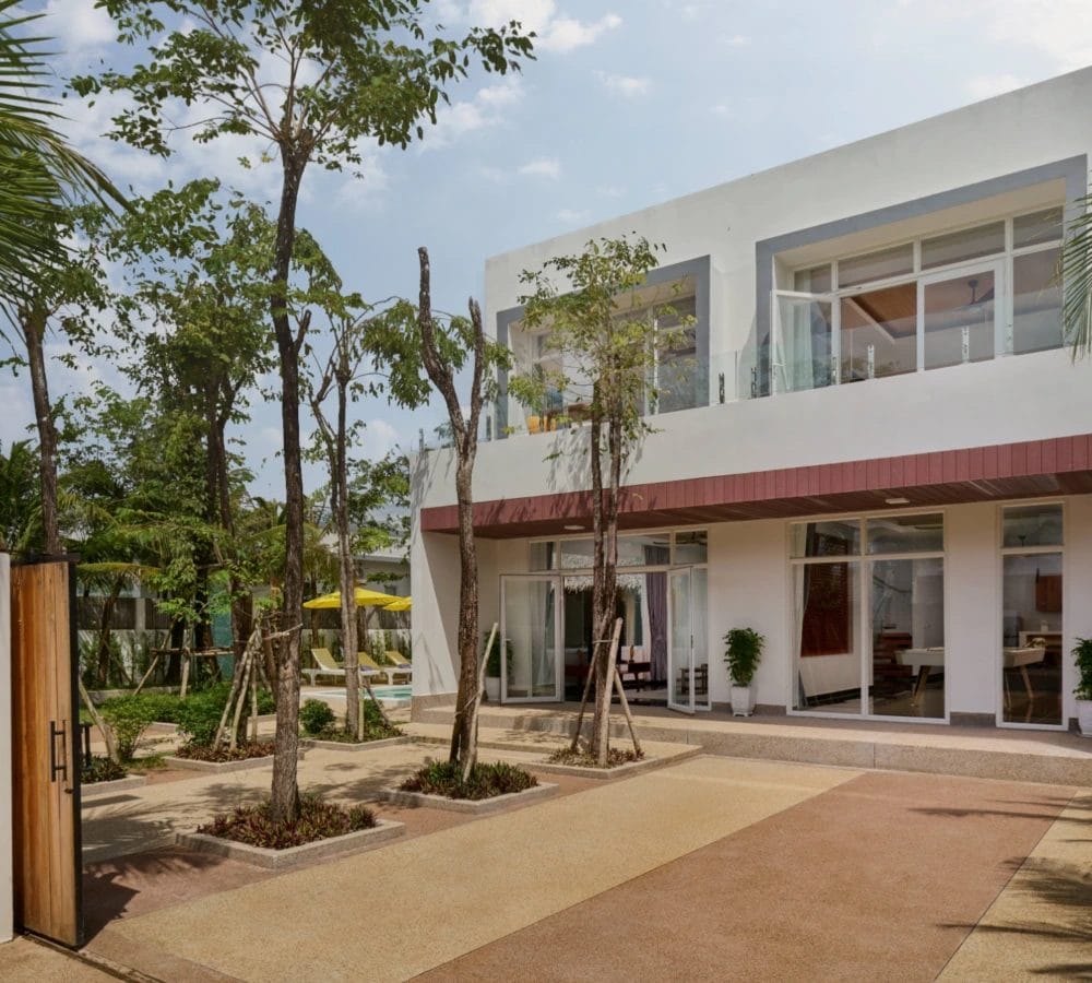 Presidential Suite Kravan 4 Bedrooms Villa Garden View - Royal Beach Resort & Residence by EHM